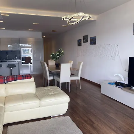 דירה Luxury Seafront With Valletta Views סליאמה