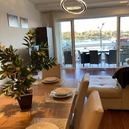 Luxury Seafront With Valletta Views Lägenhet Sliema